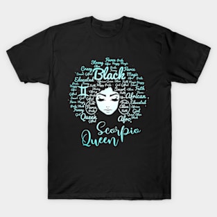 Queen Birthday Born In Oct or November T-Shirt